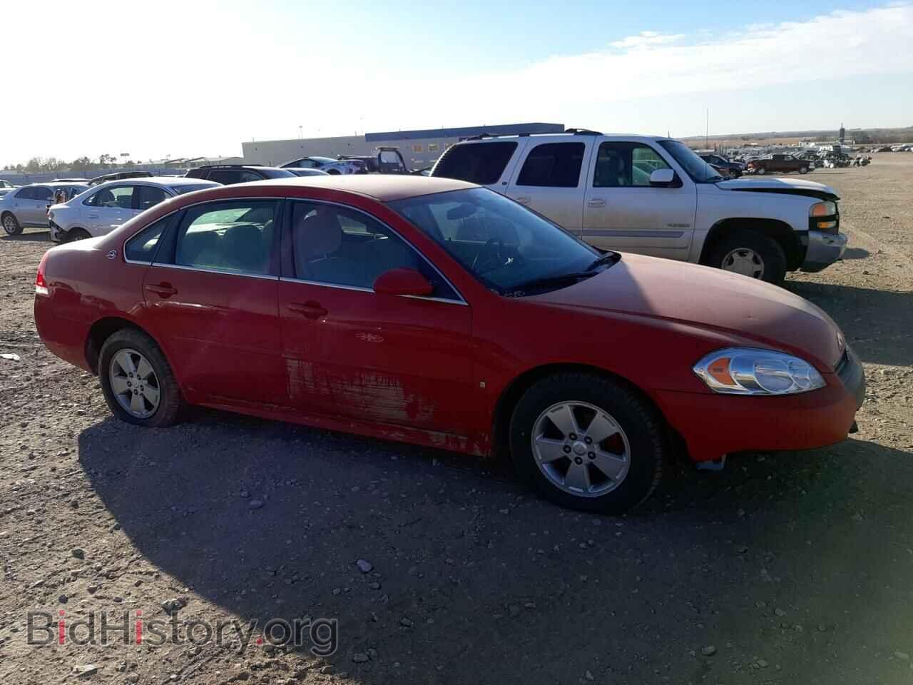 2009 CHEVROLET IMPALA - VIN: 2G1WT57N391300559 - Фото 4
