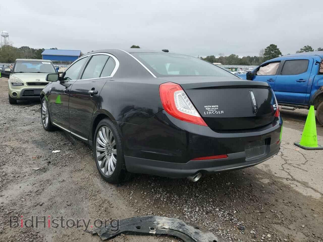 2014 LINCOLN MKS - VIN: 1LNHL9EK0EG600164 - Фото 2