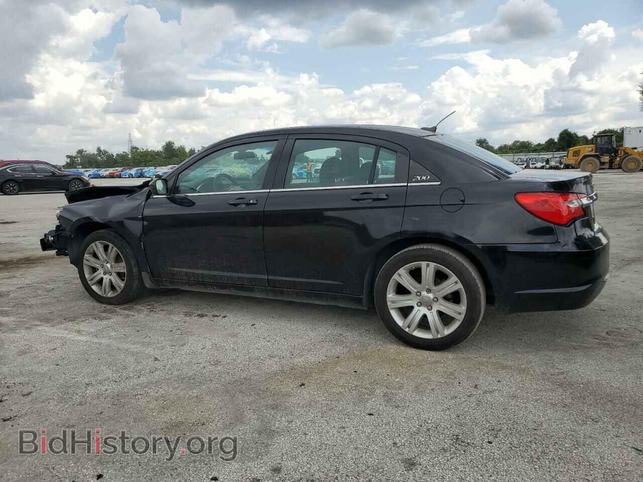 2012 CHRYSLER 200 - VIN: 1C3CCBBB2CN299601 - Фото 2