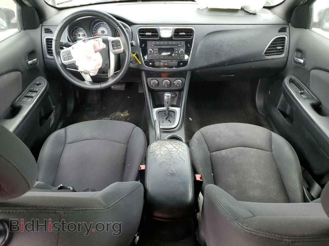 2012 CHRYSLER 200 - VIN: 1C3CCBBB2CN299601 - Фото 8