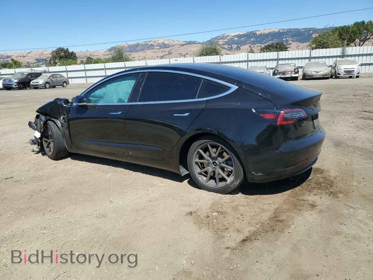 2019 TESLA MODEL 3 - VIN: 5YJ3E1EA2KF397656 - Фото 2