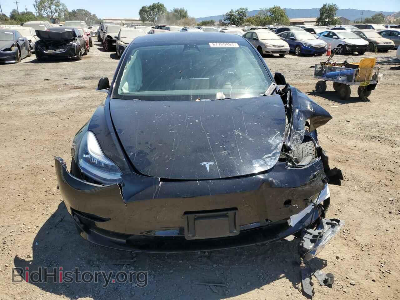2019 TESLA MODEL 3 - VIN: 5YJ3E1EA2KF397656 - Фото 5