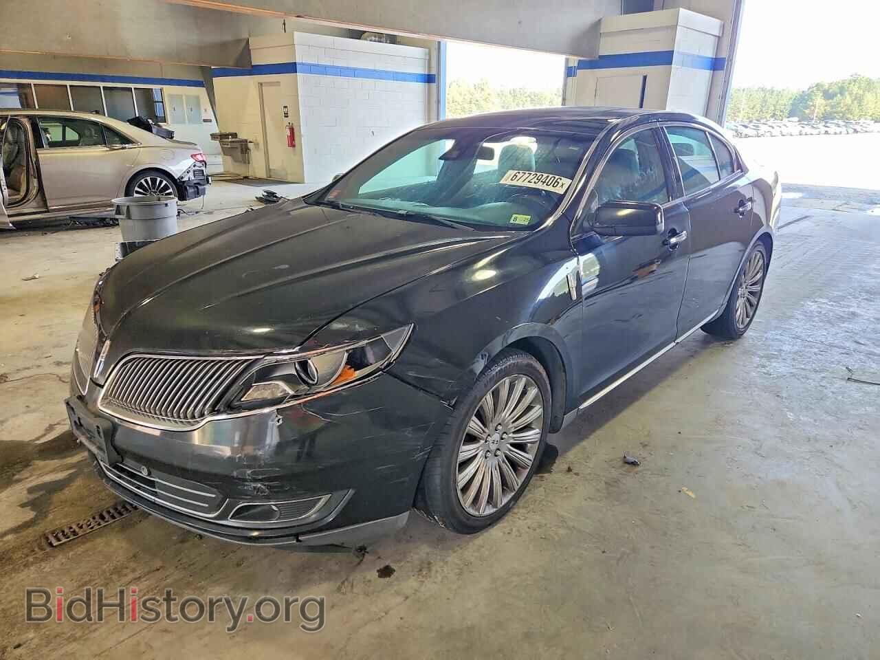 Photo 1LNHL9EK3EG604130 - LINCOLN MKS 2014