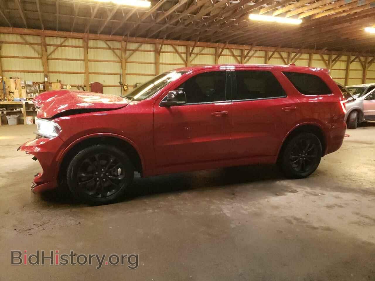 Фотография 1C4RDJDG5MC863101 - DODGE DURANGO 2021
