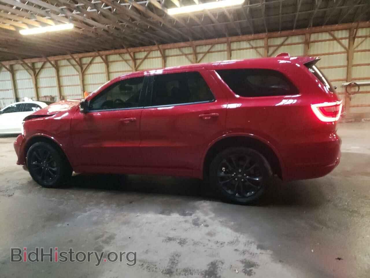 2021 DODGE DURANGO - VIN: 1C4RDJDG5MC863101 - Фото 2