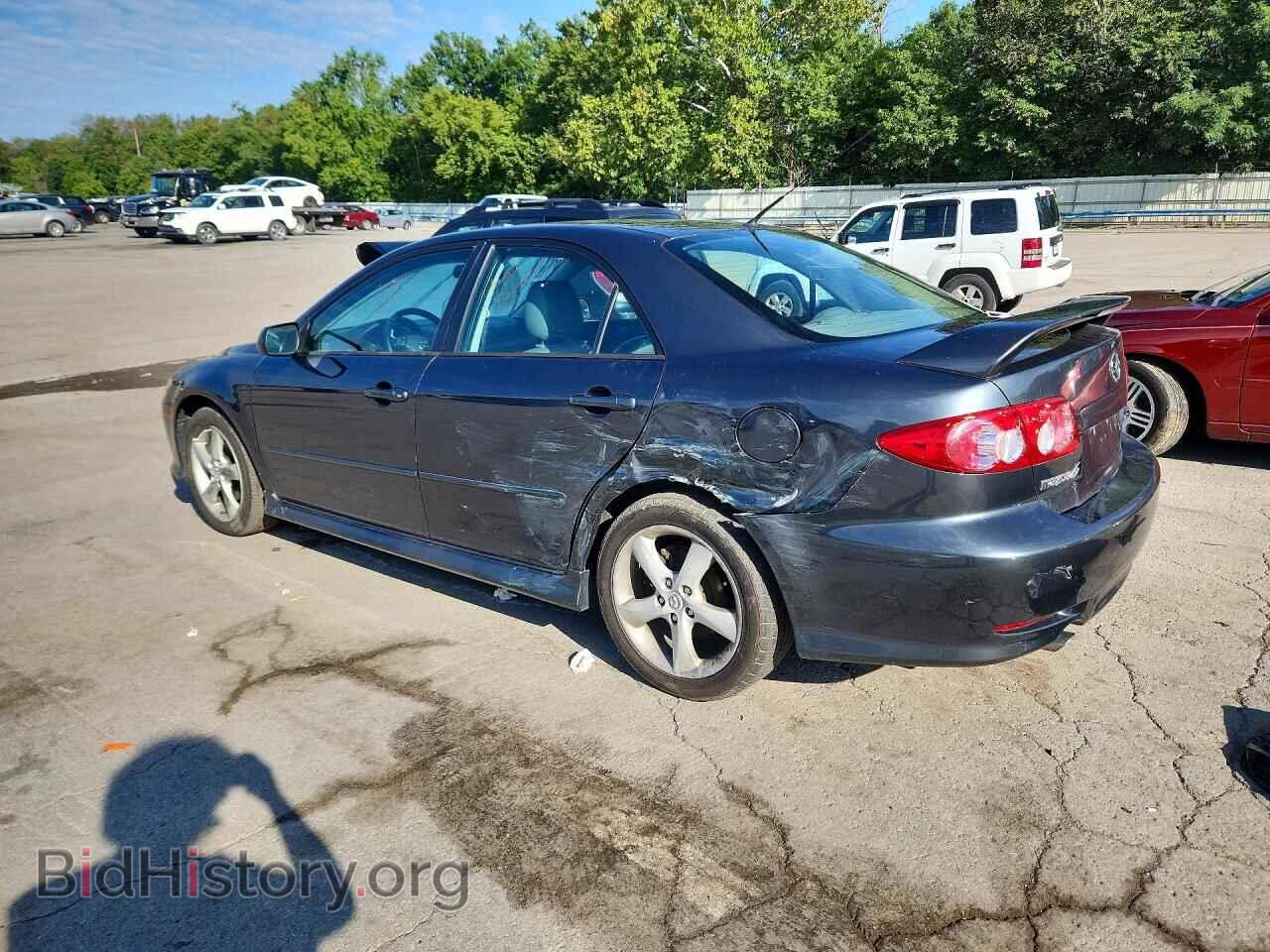 2005 MAZDA 6 - VIN: 1YVHP80C855M66920 - Фото 2