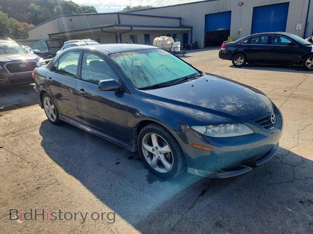 2005 MAZDA 6 - VIN: 1YVHP80C855M66920 - Фото 4
