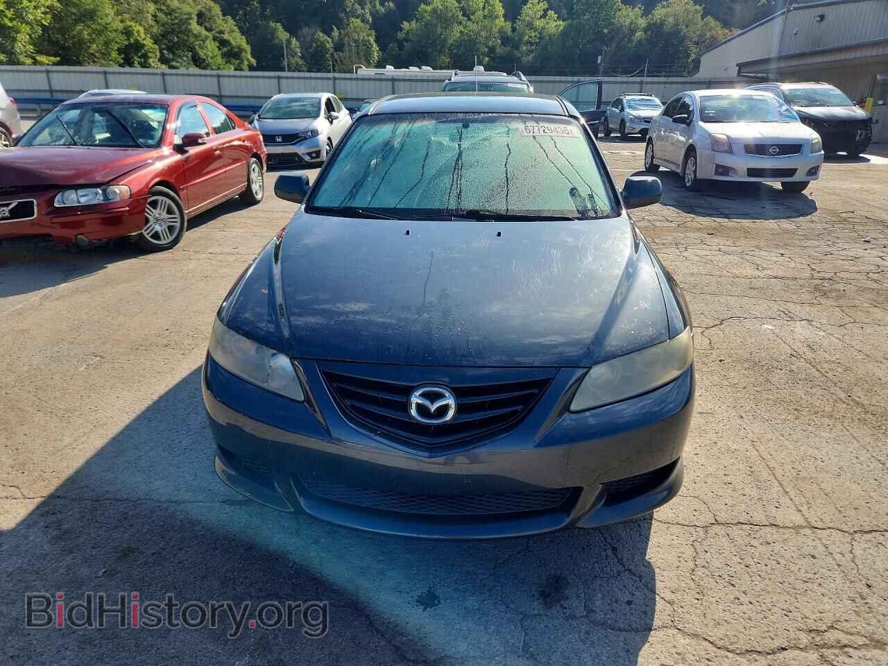 2005 MAZDA 6 - VIN: 1YVHP80C855M66920 - Фото 5