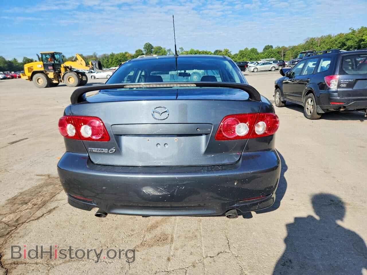 2005 MAZDA 6 - VIN: 1YVHP80C855M66920 - Фото 6