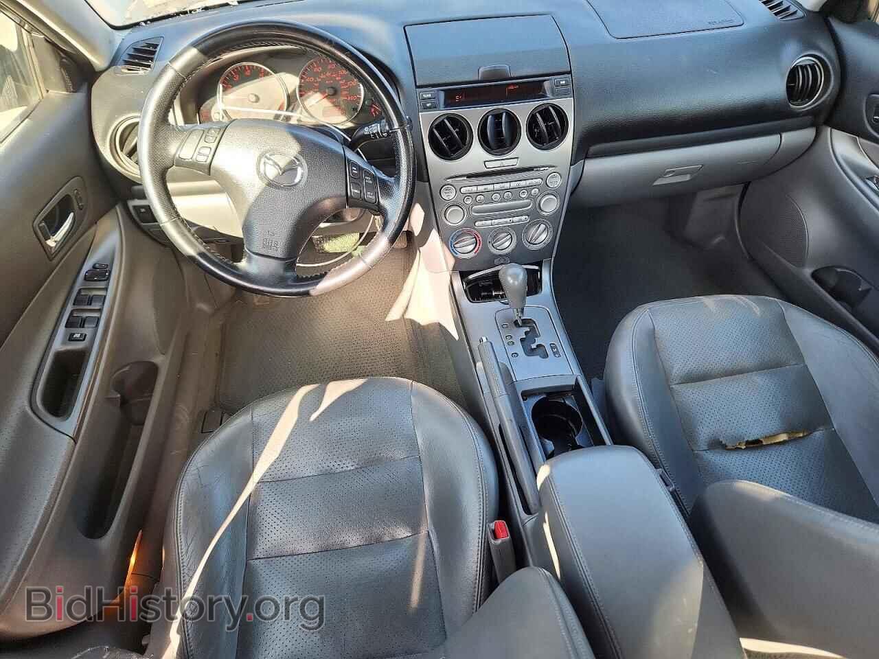 2005 MAZDA 6 - VIN: 1YVHP80C855M66920 - Фото 8