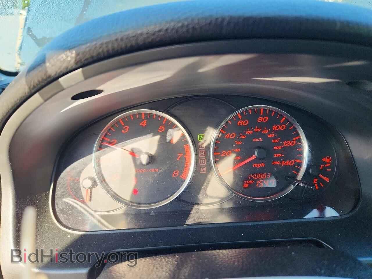 2005 MAZDA 6 - VIN: 1YVHP80C855M66920 - Фото 9