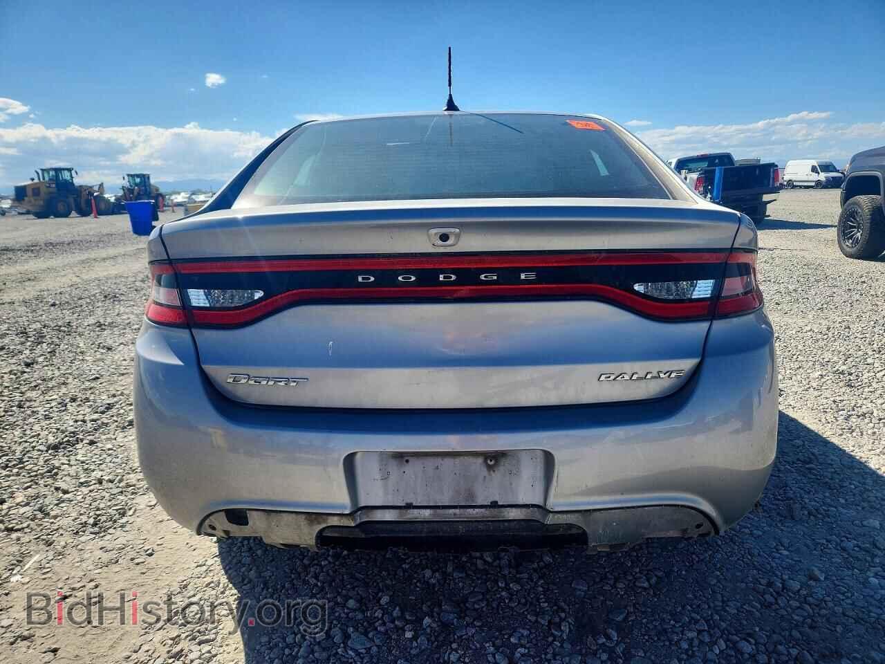 2016 DODGE DART - VIN: 1C3CDFFA1GD819255 - Photo 6