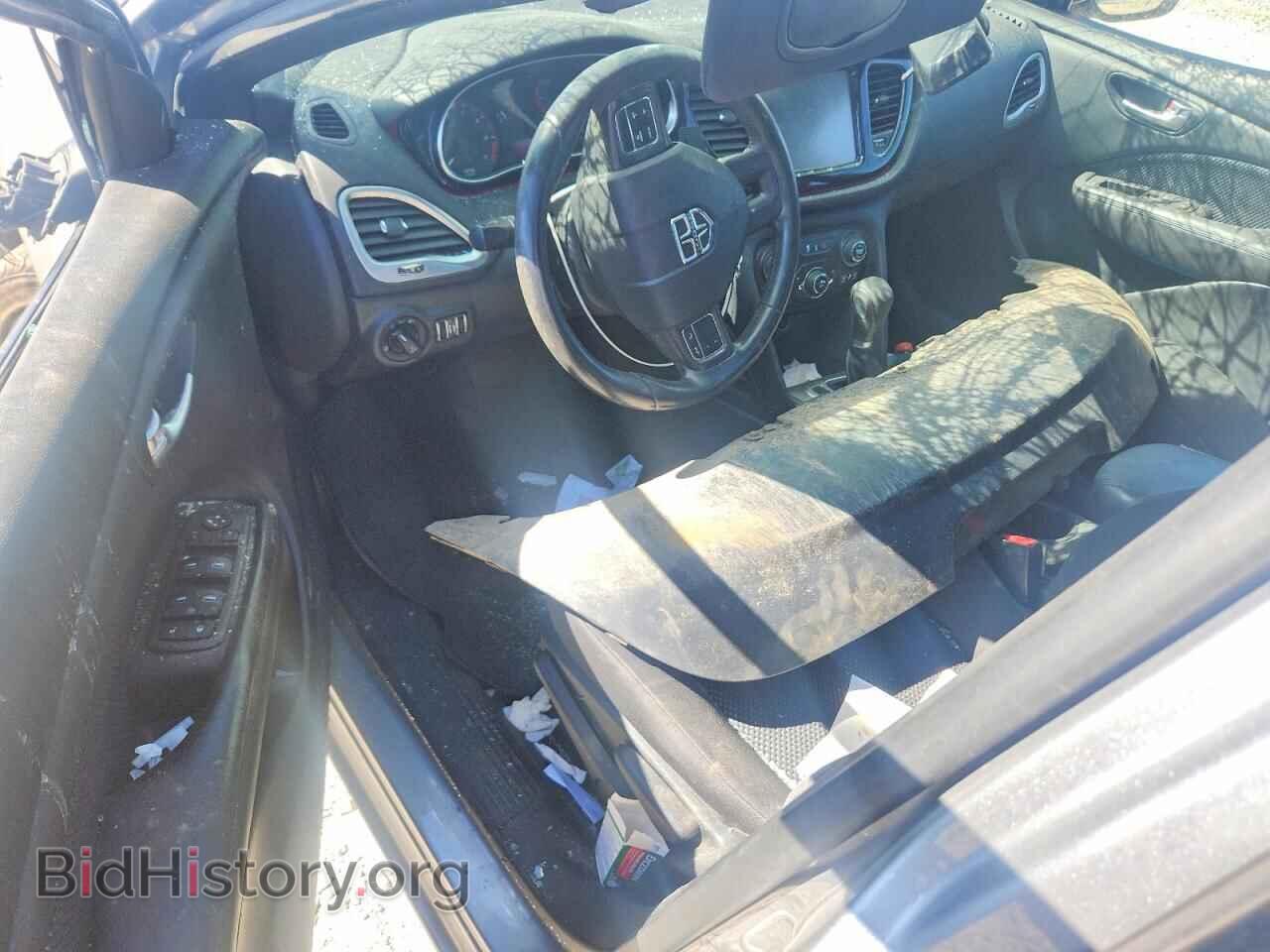 2016 DODGE DART - VIN: 1C3CDFFA1GD819255 - Photo 8