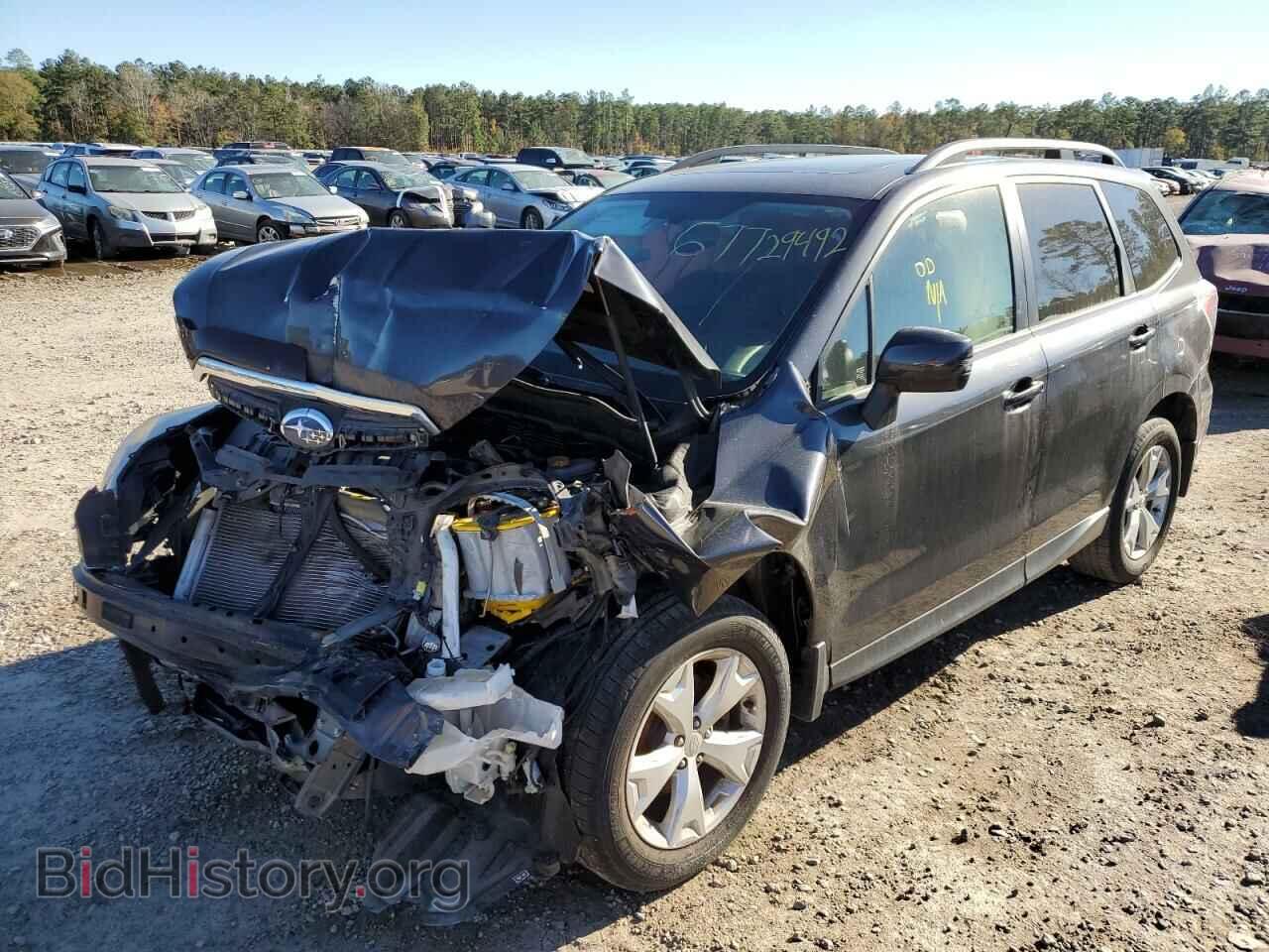 Photo JF2SJAEC1EH545469 - SUBARU FORESTER 2014