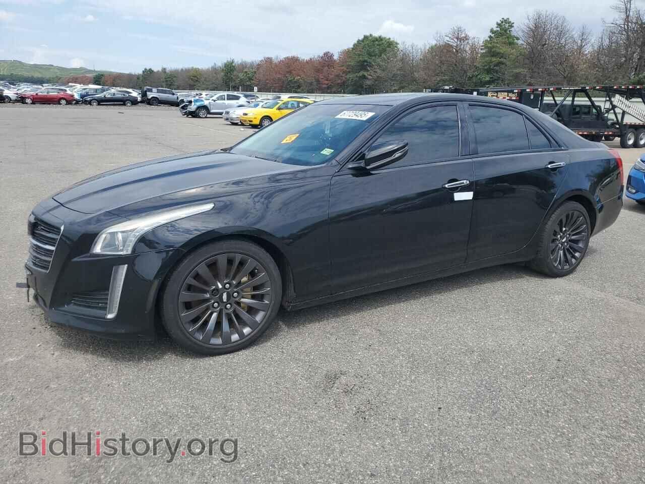 Фотография 1G6AR5SX7F0106605 - CADILLAC CTS 2015