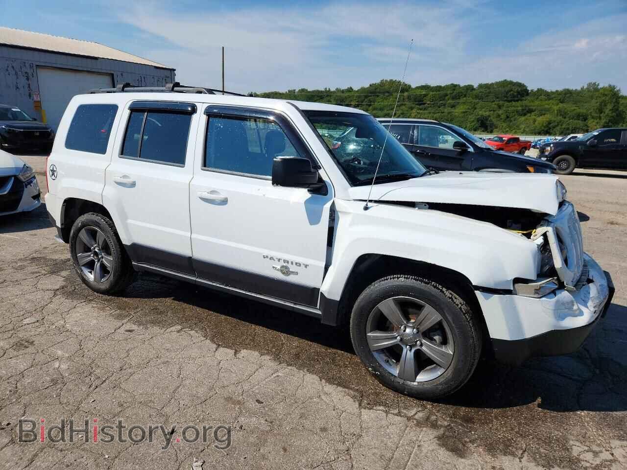 2014 JEEP PATRIOT - VIN: 1C4NJPFA7ED624888 - Фото 4