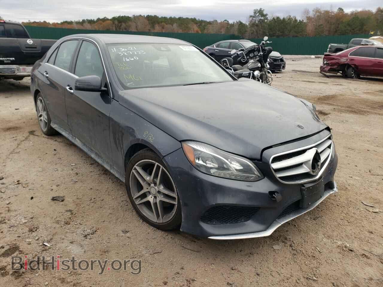 Фотография WDDHF8JB9EA991660 - MERCEDES-BENZ E-CLASS 2014