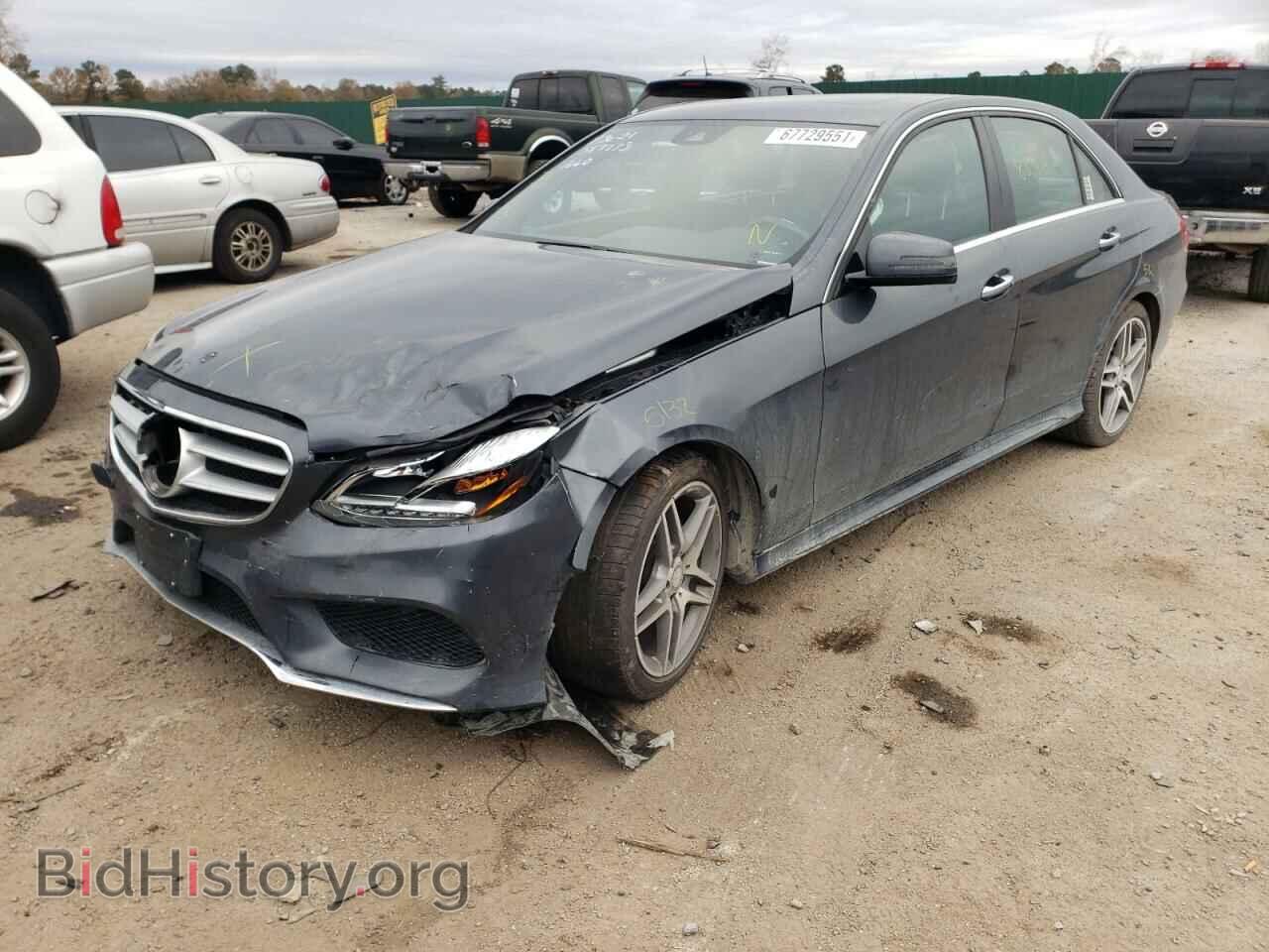 2014 MERCEDES-BENZ E-CLASS - VIN: WDDHF8JB9EA991660 - Фото 2