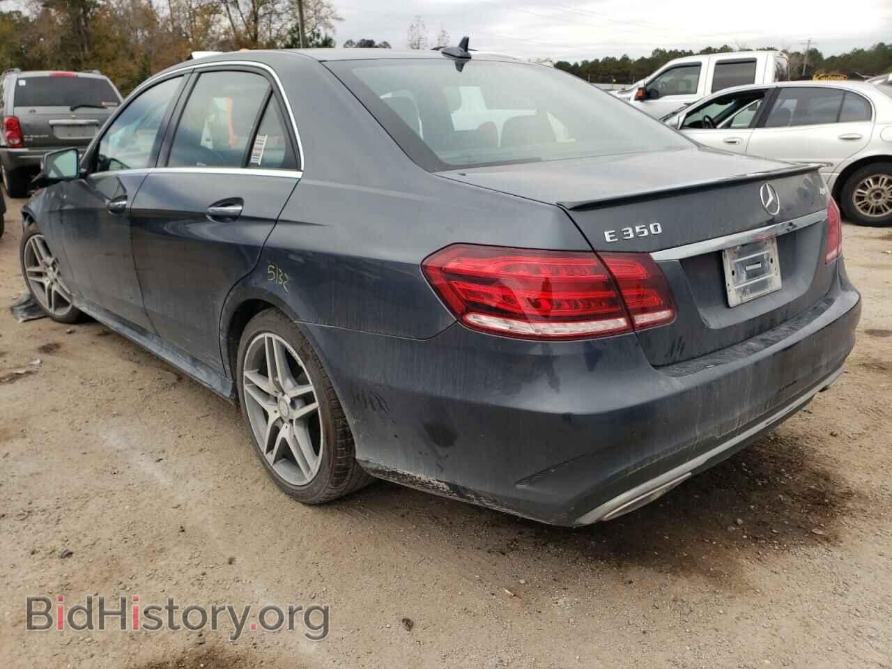 2014 MERCEDES-BENZ E-CLASS - VIN: WDDHF8JB9EA991660 - Фото 3