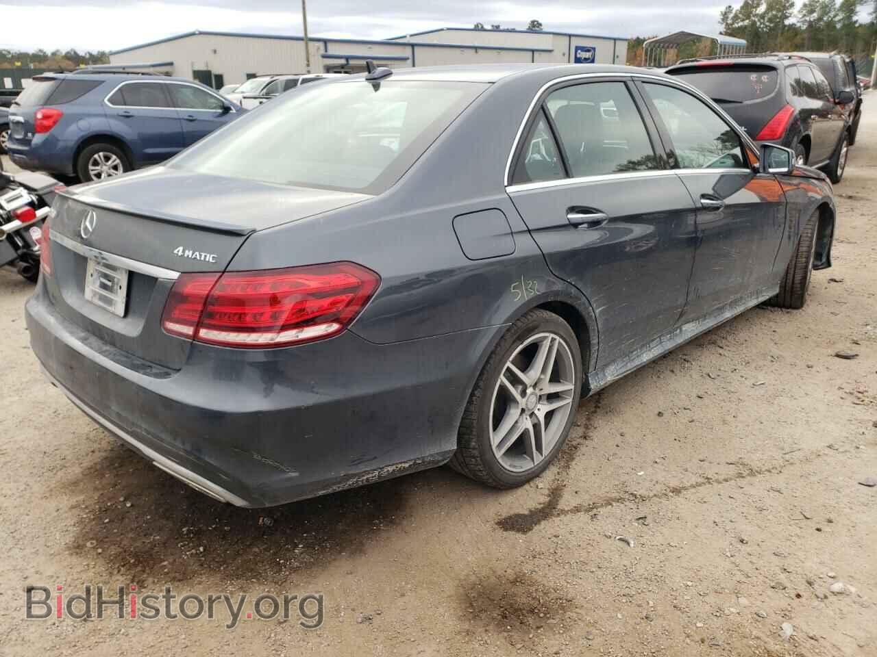 2014 MERCEDES-BENZ E-CLASS - VIN: WDDHF8JB9EA991660 - Фото 4
