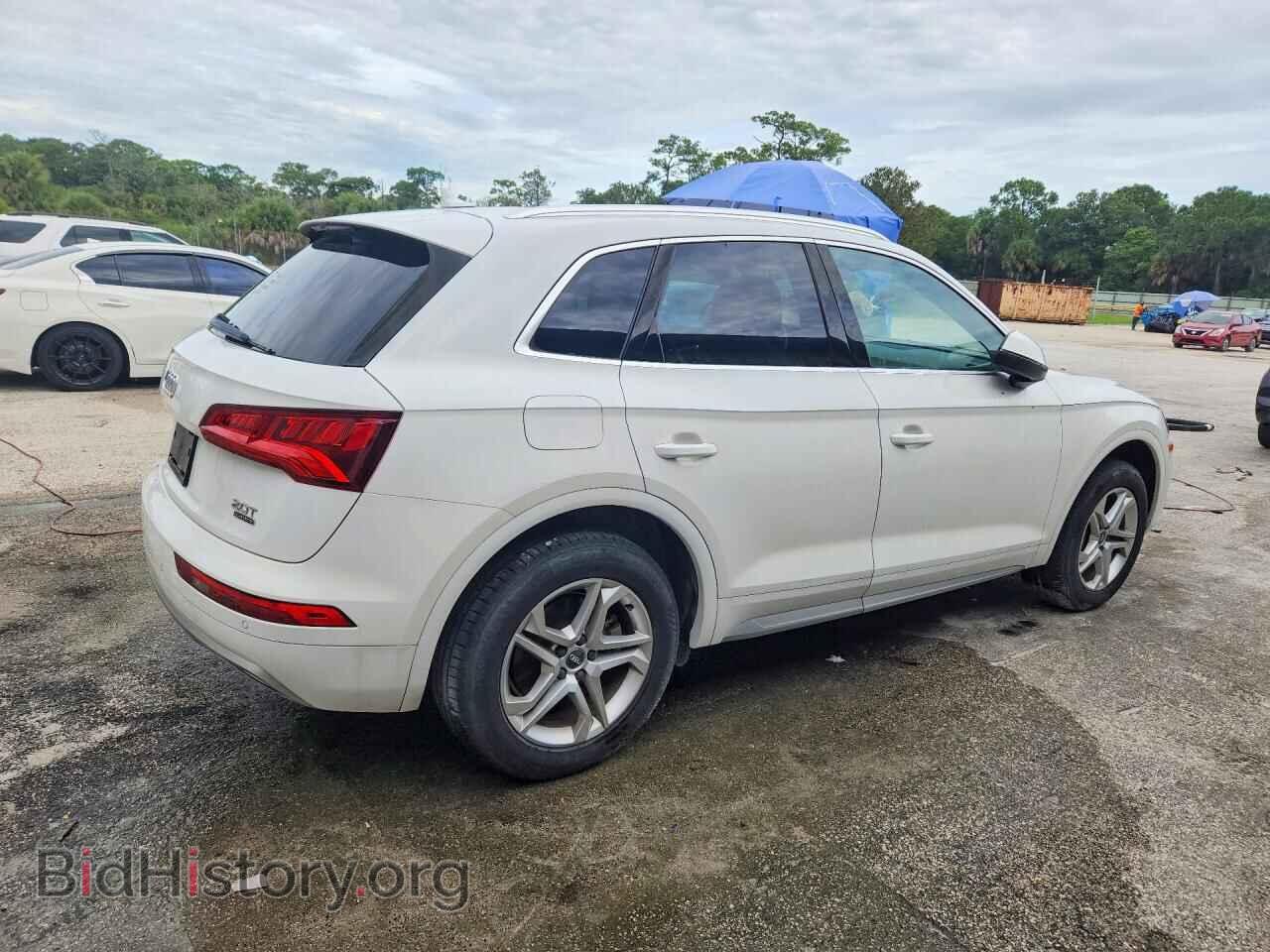 2018 AUDI Q5 - VIN: WA1BNAFY5J2017177 - Photo 3
