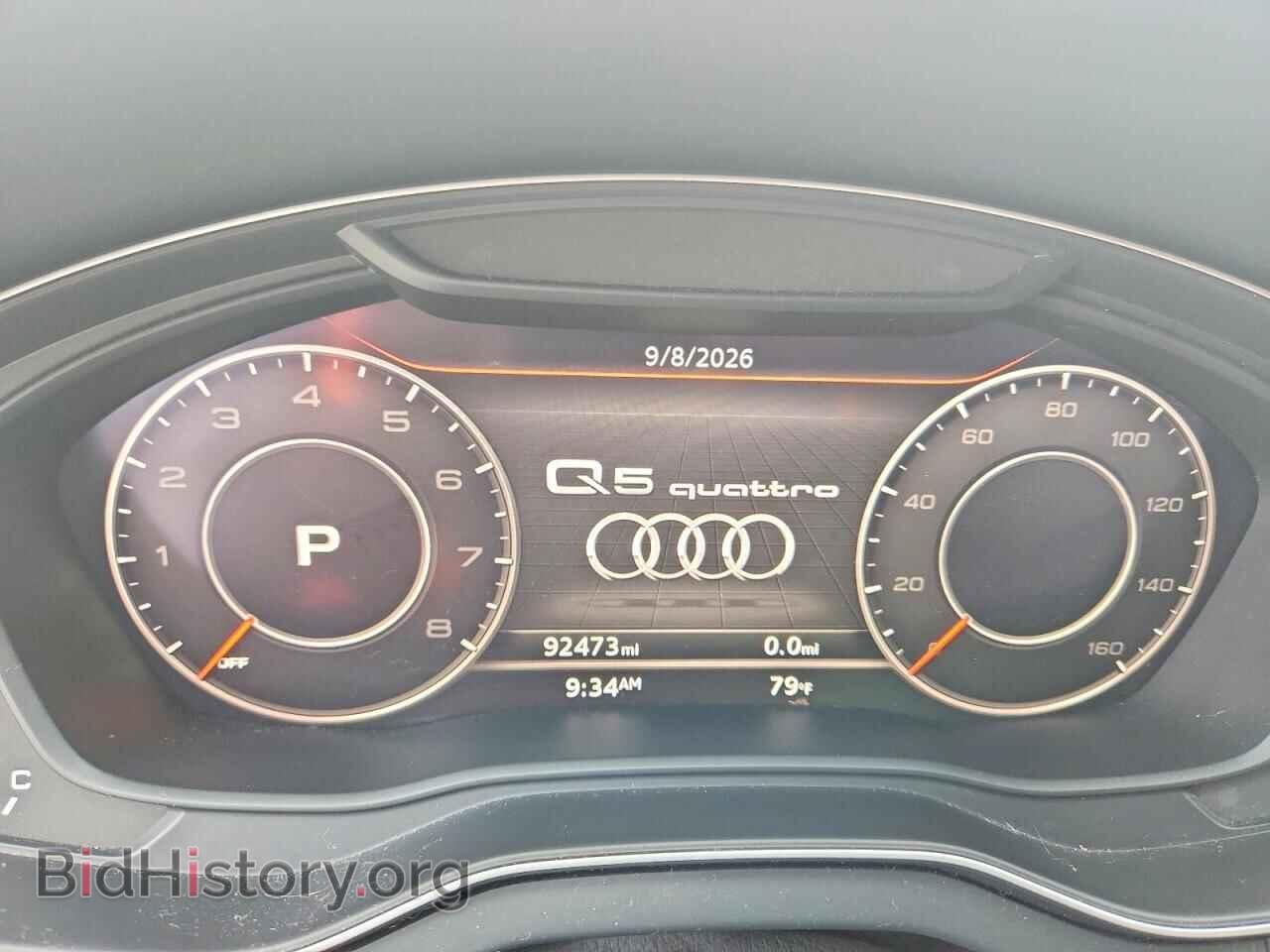 2018 AUDI Q5 - VIN: WA1BNAFY5J2017177 - Photo 9