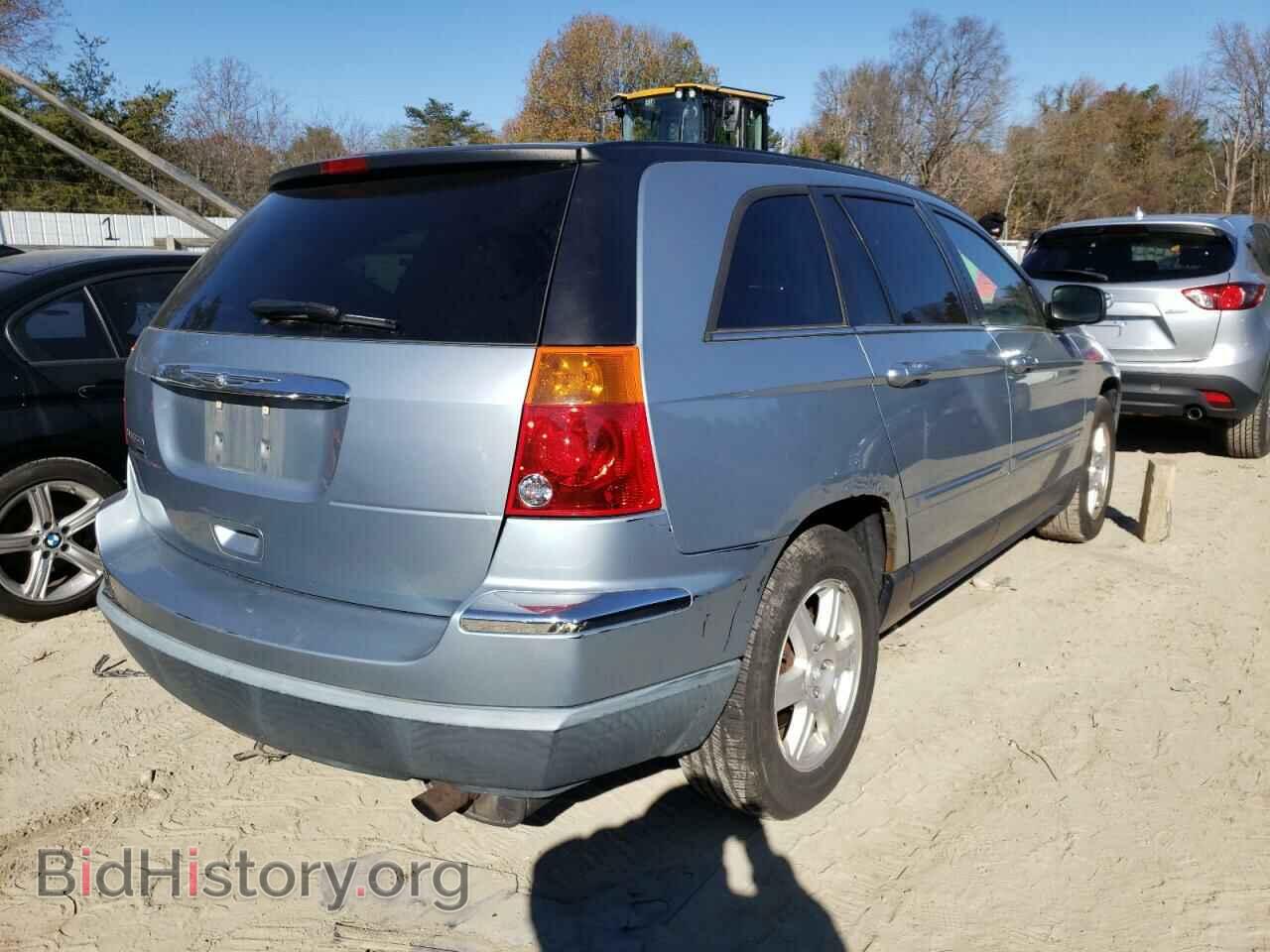 2006 CHRYSLER PACIFICA - VIN: 2A4GM68436R878737 - Photo 3