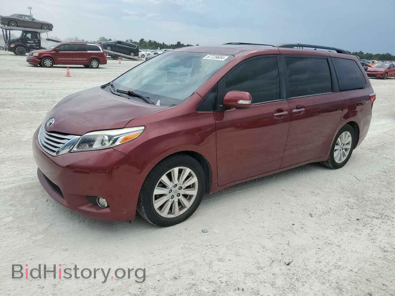 Photo 5TDYZ3DC5HS787857 - TOYOTA All Models 2017