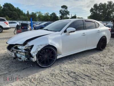 2015 Lexus GS350 350, white — VIN JTHBE1BL2FA003698, Copart