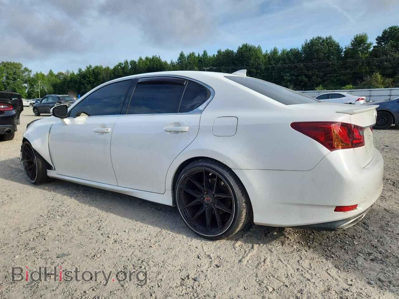 2015 LEXUS GS350 - VIN: JTHBE1BL2FA003698 - Photo 2