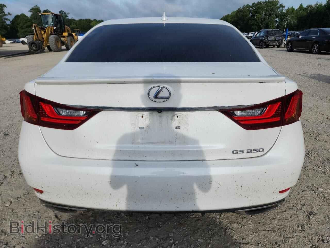 2015 LEXUS GS350 - VIN: JTHBE1BL2FA003698 - Photo 6