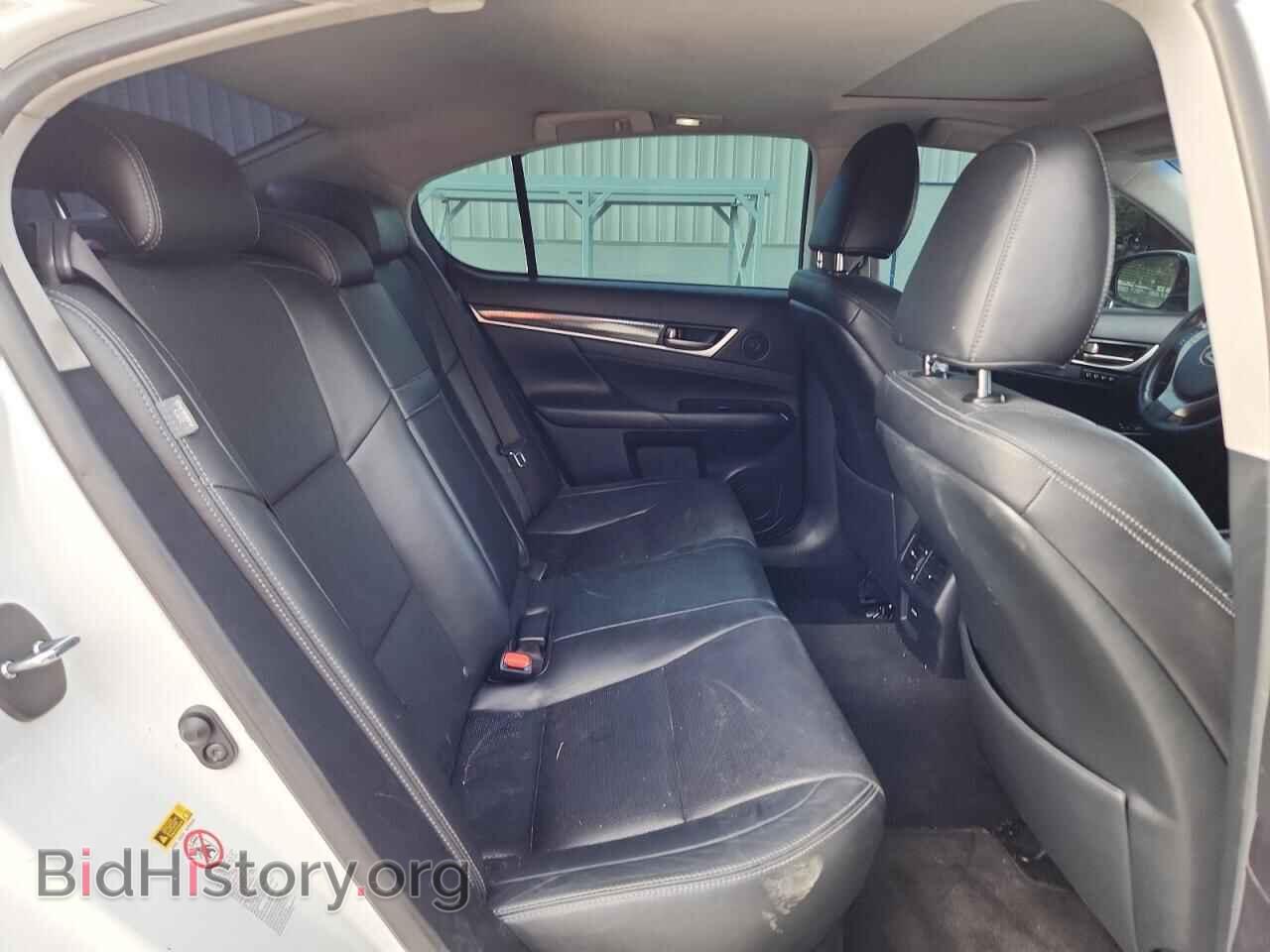 2015 LEXUS GS350 - VIN: JTHBE1BL2FA003698 - Photo 10