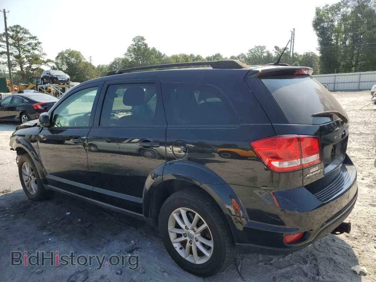2014 DODGE JOURNEY - VIN: 3C4PDCBGXET161237 - Фото 2