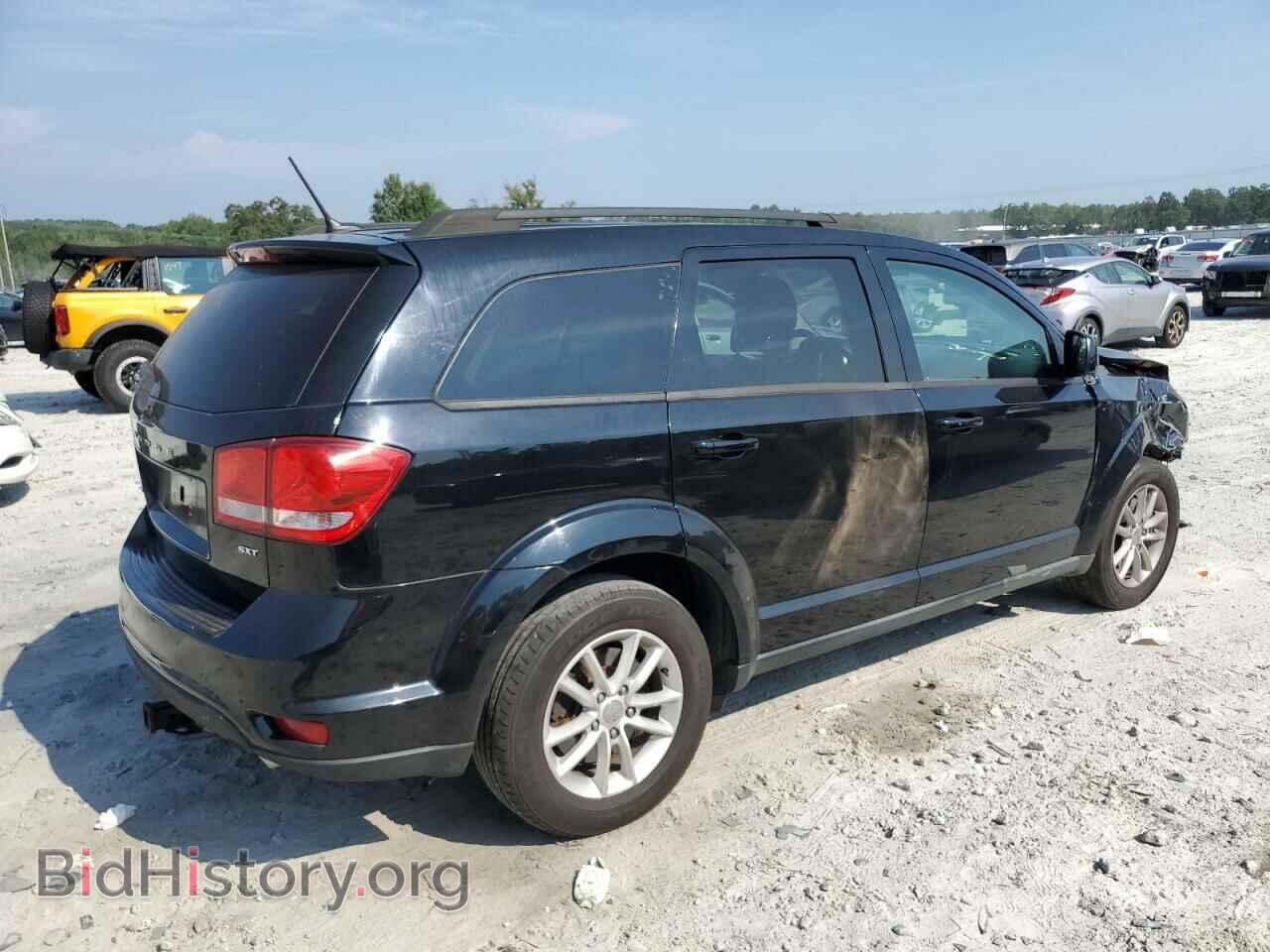 2014 DODGE JOURNEY - VIN: 3C4PDCBGXET161237 - Фото 3