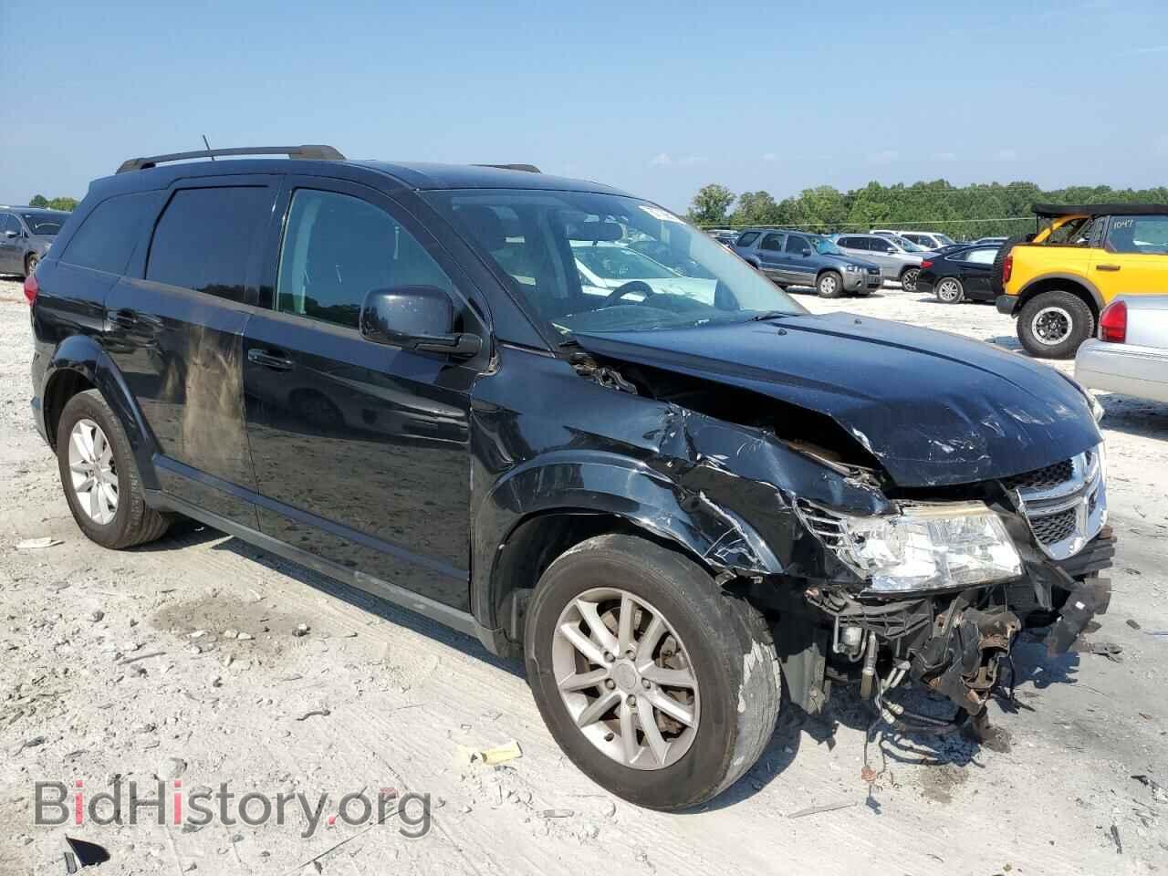 2014 DODGE JOURNEY - VIN: 3C4PDCBGXET161237 - Фото 4