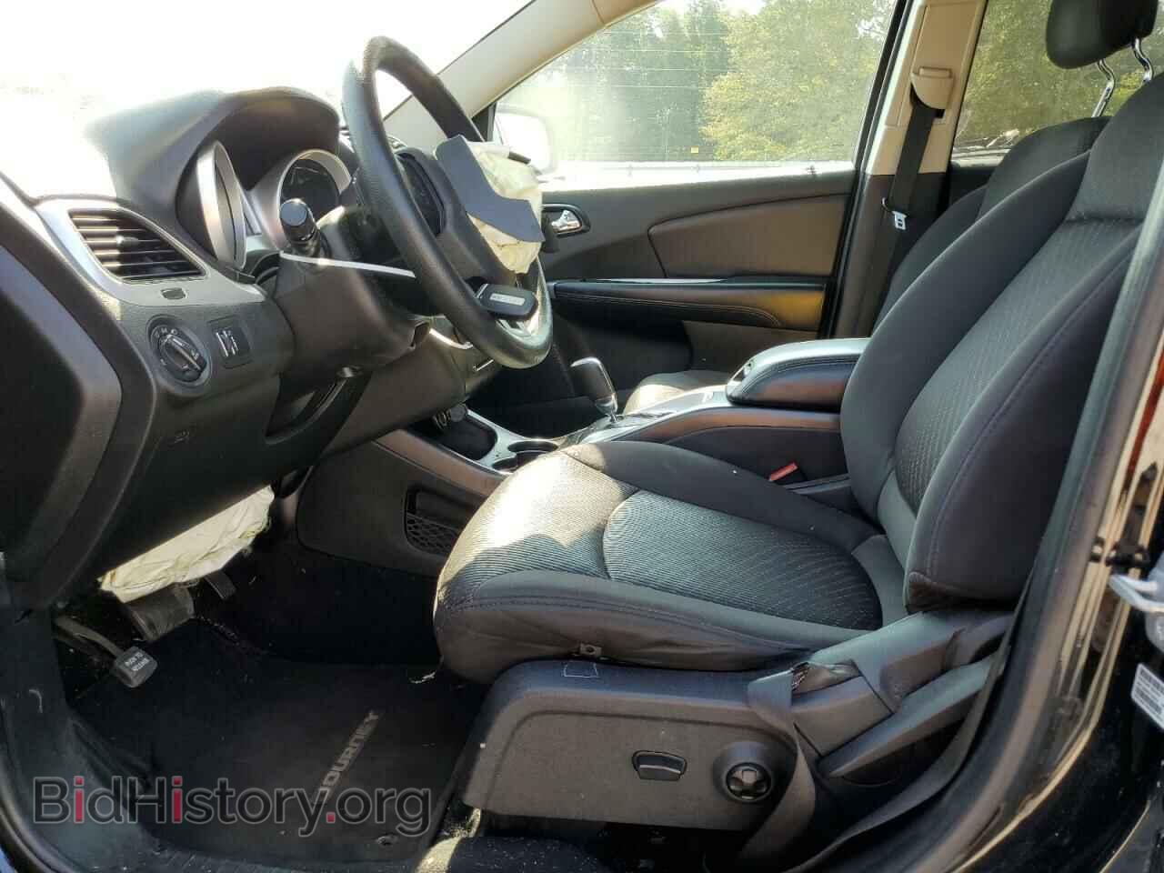 2014 DODGE JOURNEY - VIN: 3C4PDCBGXET161237 - Фото 7