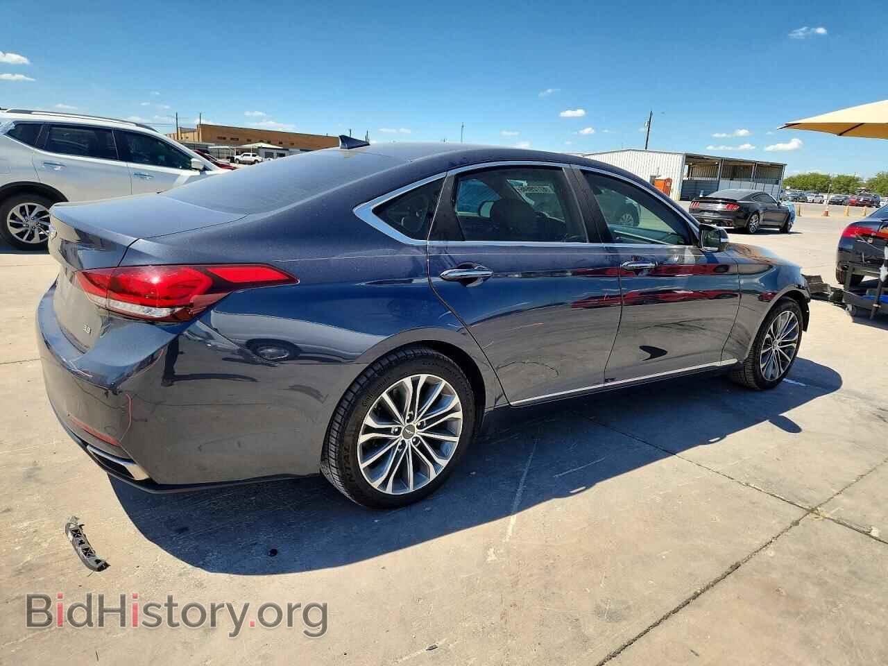 2017 GENESIS G80 - VIN: KMHGN4JE6HU199766 - Photo 3