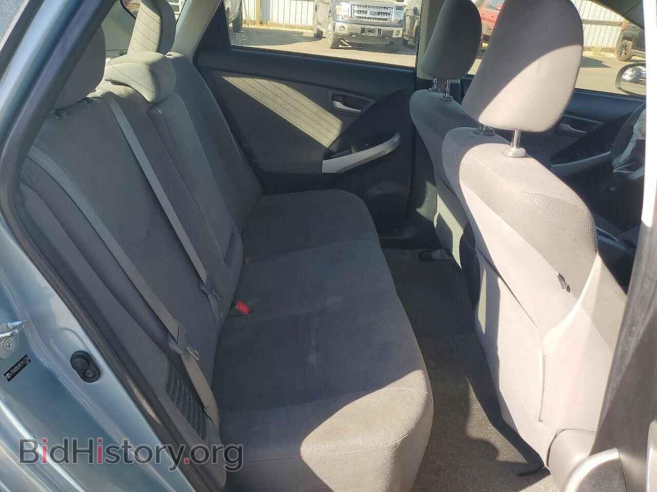 2012 TOYOTA PRIUS - VIN: JTDKN3DU9C1511326 - Фото 10