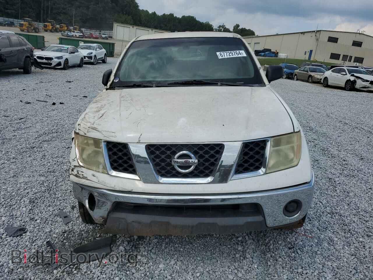 2005 NISSAN FRONTIER - VIN: 1N6AD07W35C463420 - Фото 5