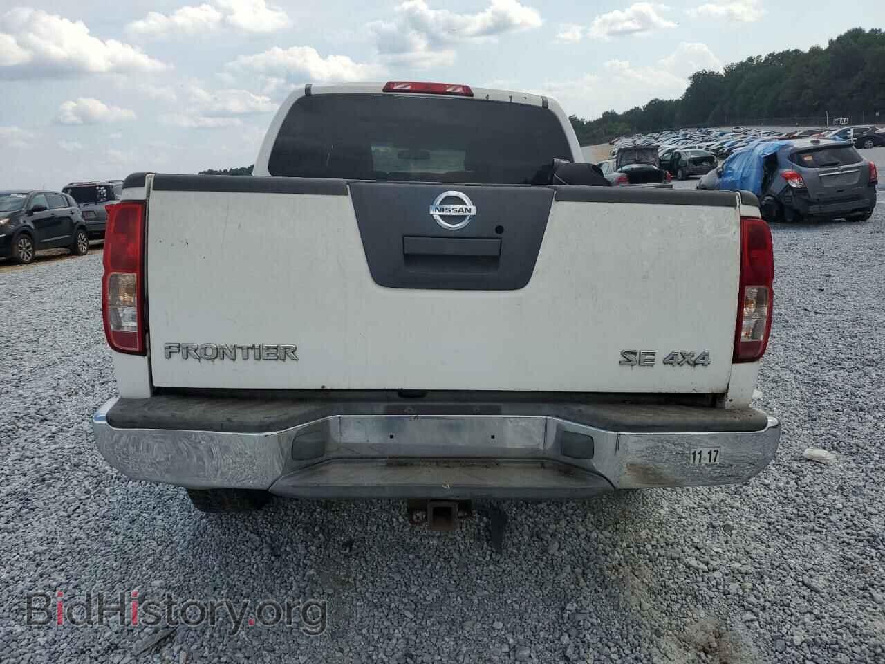 2005 NISSAN FRONTIER - VIN: 1N6AD07W35C463420 - Фото 6