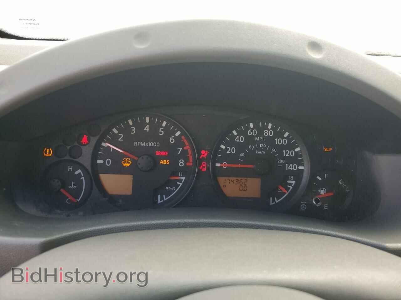 2005 NISSAN FRONTIER - VIN: 1N6AD07W35C463420 - Фото 9