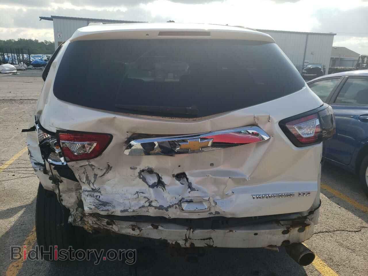 2014 CHEVROLET TRAVERSE - VIN: 1GNKVJKD4EJ294592 - Фото 6