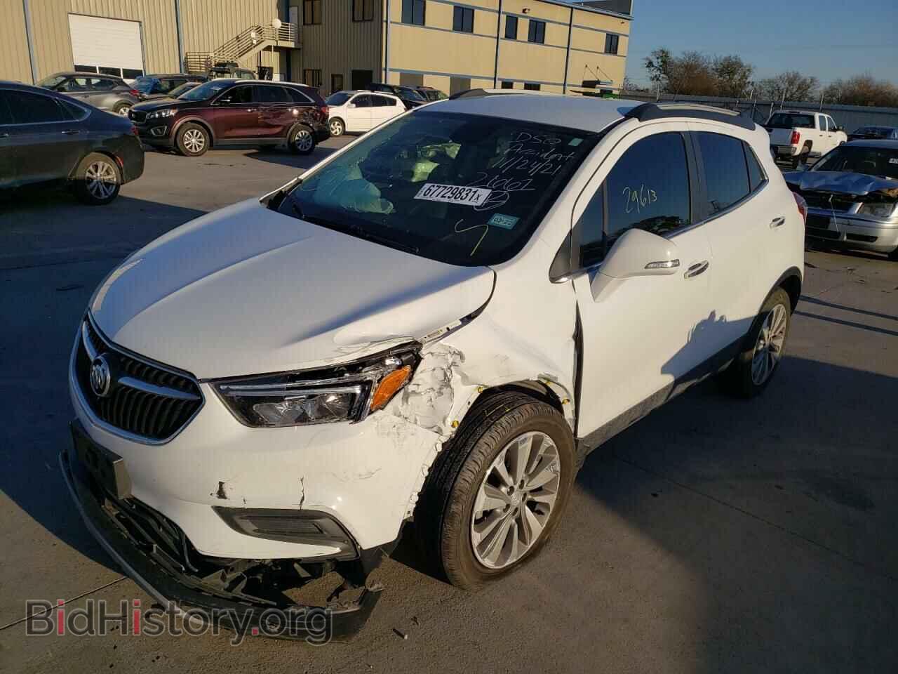 2019 BUICK ENCORE - VIN: KL4CJASB9KB752408 - Photo 2
