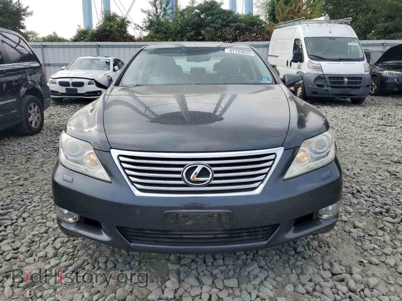 2010 LEXUS LS460 - VIN: JTHCL5EF1A5007136 - Фото 5