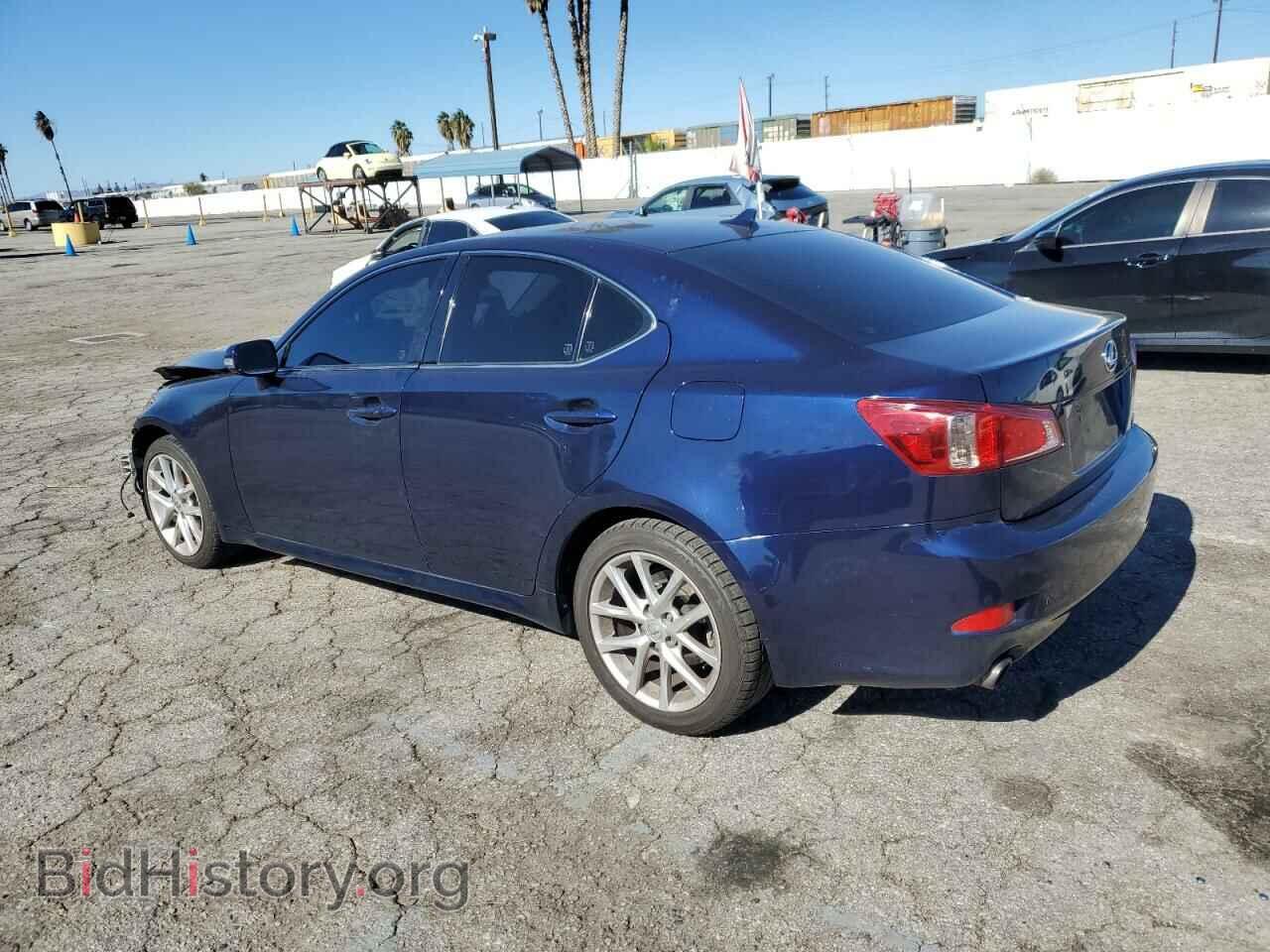 2012 LEXUS IS - VIN: JTHBF5C26C5168703 - Фото 2