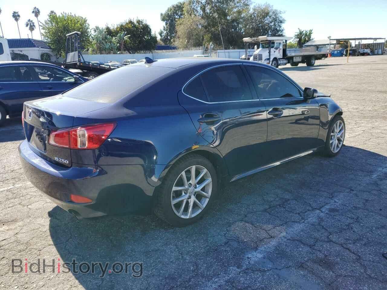 2012 LEXUS IS - VIN: JTHBF5C26C5168703 - Фото 3