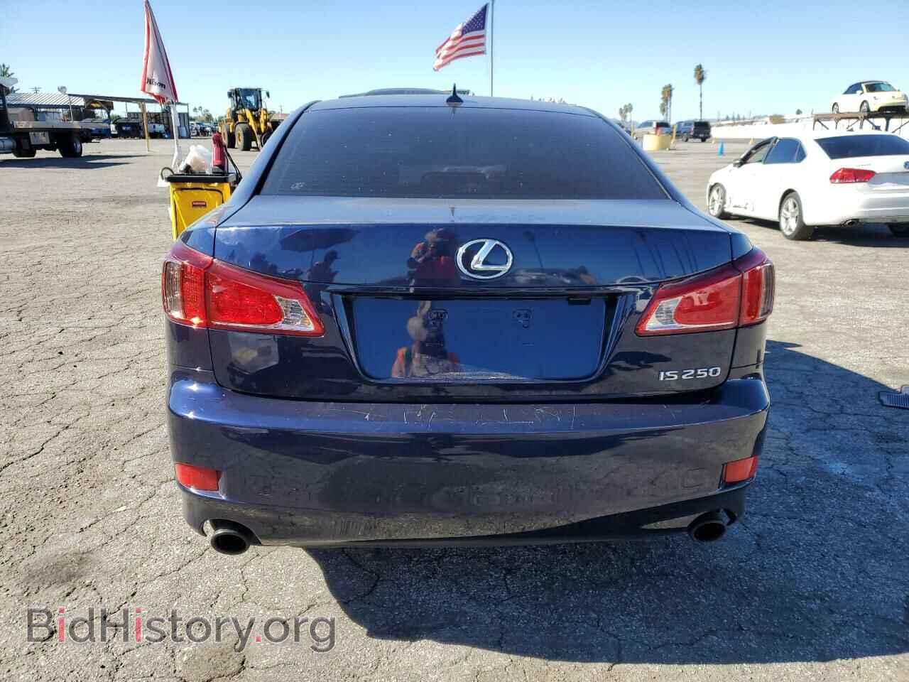 2012 LEXUS IS - VIN: JTHBF5C26C5168703 - Фото 6