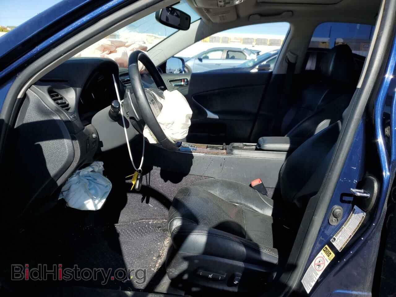 2012 LEXUS IS - VIN: JTHBF5C26C5168703 - Фото 7