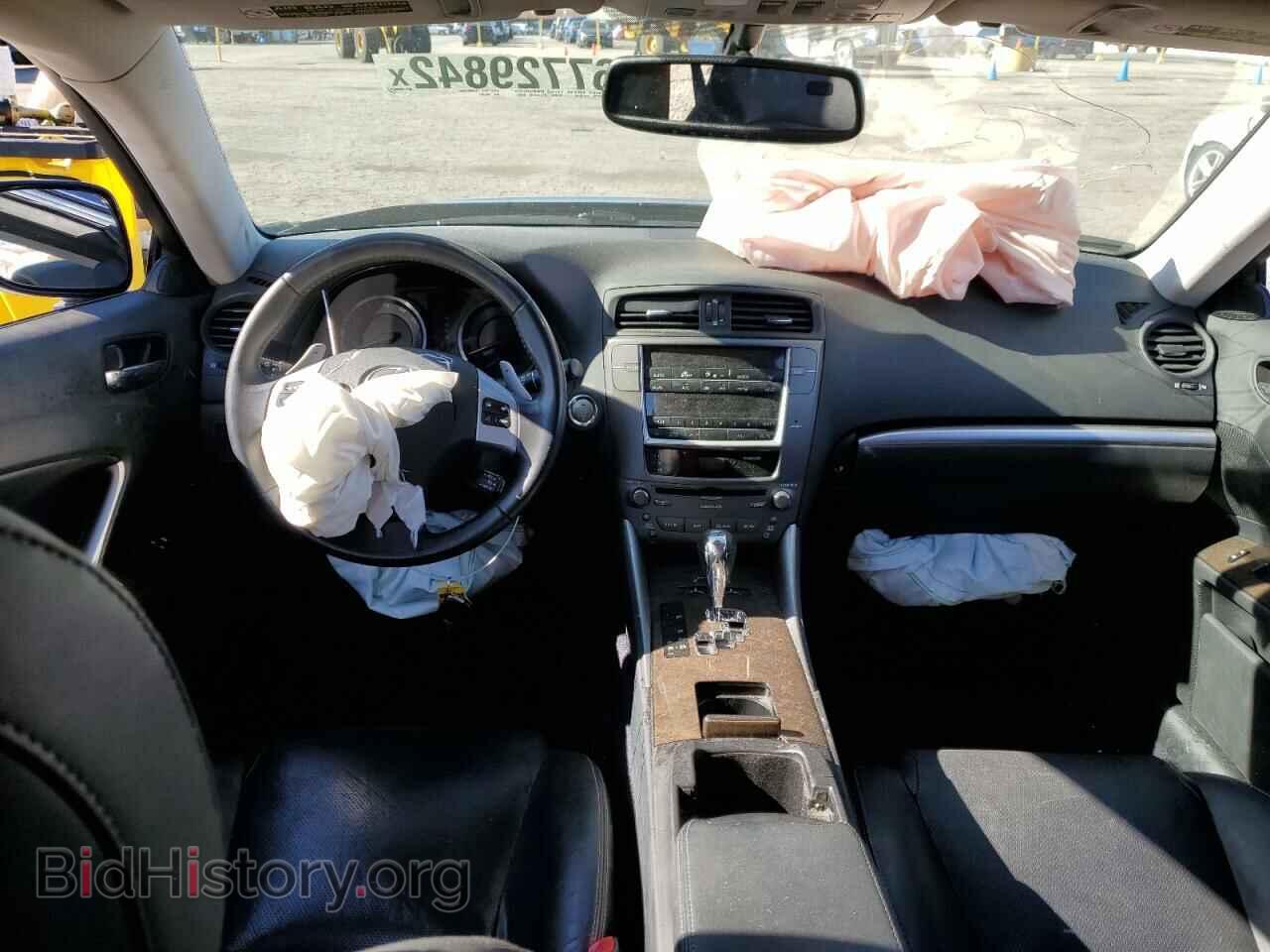 2012 LEXUS IS - VIN: JTHBF5C26C5168703 - Фото 8