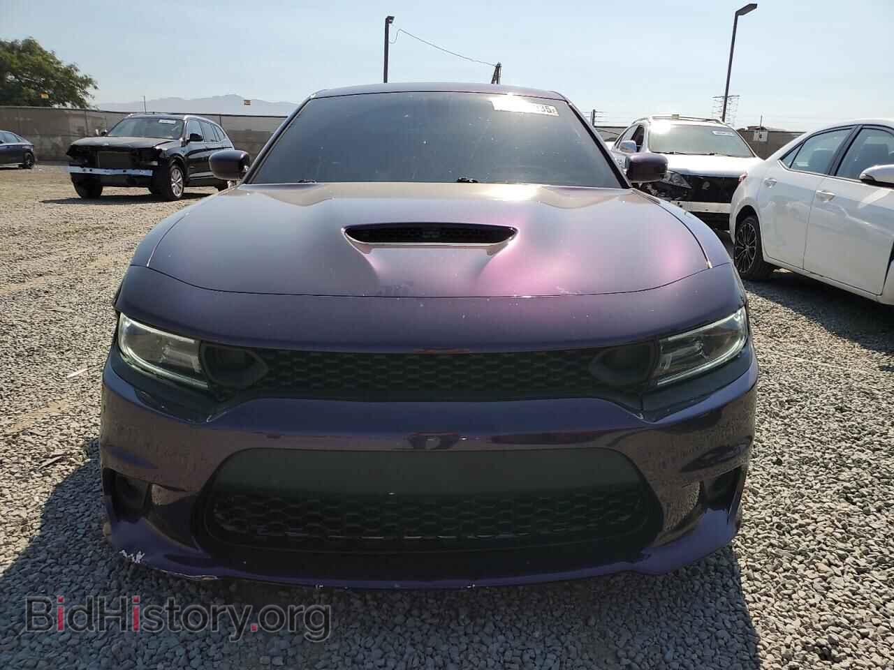 2021 DODGE CHARGER - VIN: 2C3CDXCT2MH547843 - Фото 5